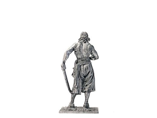 54мм Пират (EK Castings), коллекционная оловянная миниатюра