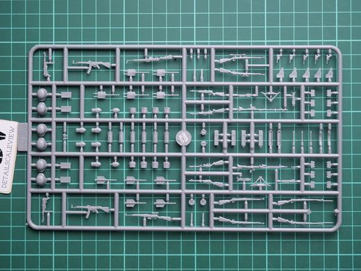 1/35 Німецька піхота, Бастонь, зима 1944 року, 4 фігури (Master Box 35254), збірні пластикові