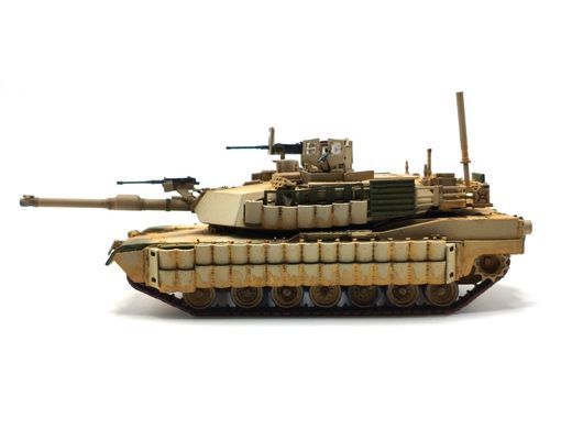 1/72 M1A2 Abrams SEP TUSK II американський основний бойовий танк, готова модель