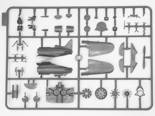 1/72 Набір моделей "Повітряна битва над Халхін-Голом": І-16 тип 18, І-153 Чайка, Nakajima Ki-27a (ICM DS7208), збірні моделі