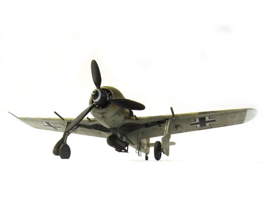 1/72 Літак Focke-Wulf FW-190A-8/R-11 (авторська робота), готова модель