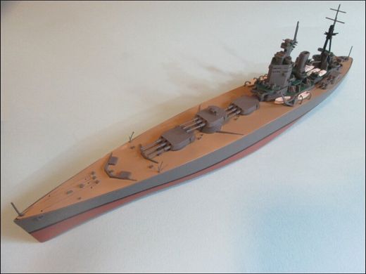 1/600 HMS NELSON (Airfix 04203) сборная модель