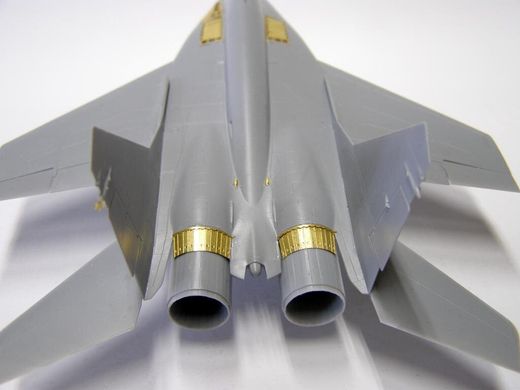 1/72 Фототравление для самолетов МиГ-29: интерьер + экстерьер (Metallic Details MD7206)
