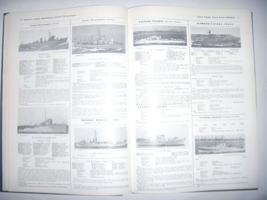 Справочник по боевым суднам "Jane's Fighting Ships 1962-63" Raymond V. B. Blackman (на английском языке)