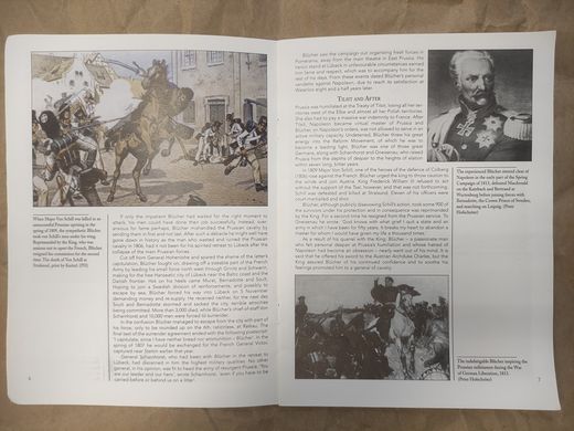 Журнал "Cavalry of the Napoleonic Wars №43: Prussian Cavalry Commanders: Blucher" by Del Prado Publishers and Osprey Publishing (на английском языке)