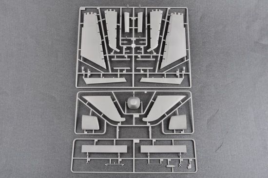 1/48 EA-3B Skywarrior американский стратегический бомбардировщик (Trumpeter 02871), сборная модель
