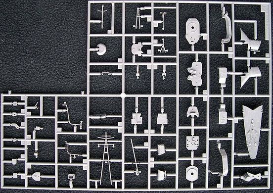 1/350 IJN Shimakaze пізнього типу, японський ескадрений міноносець (Hasegawa 40029), збірна модель