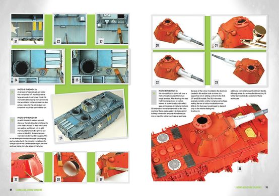 Комплект книг "Adam's Armour. Modelling Guide. Volume 1: Construstion + Volume 2: Painting and Finishing" by Adam Wilder (англійською мовою)