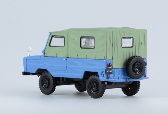 1/43 Автомобиль ЛуАЗ-969А Волынь, серия "Автолегенды СССР" №63 + журнал (DeAgostini)