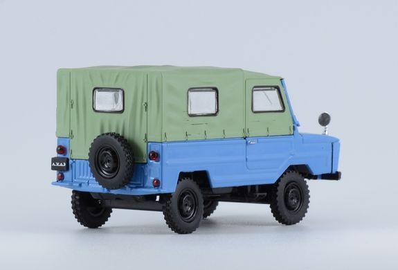 1/43 Автомобиль ЛуАЗ-969А Волынь, серия "Автолегенды СССР" №63 + журнал (DeAgostini)