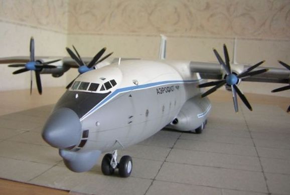 1/72 Антонов Ан-22 "Антей" (Amodel 72003) ОЧЕНЬ РЕДКАЯ МОДЕЛЬ