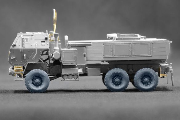 1/72 Колеса для M142 HiMARS із системою підкачки CTIS, під навантаженням, 6 штук, 3D-друк (ScaleX WM72003s)