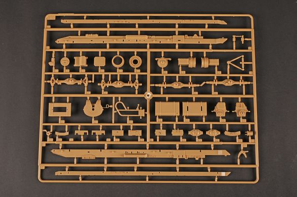 1/35 Тягач MAN KAT1 M1014 с пусковой установкой M2042A1 GLCM TEL для крылатых ракет BGM-109G (I Love Kit 63528), сборная модель