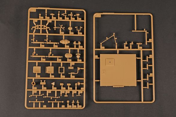 1/35 Тягач MAN KAT1 M1014 з пусковою установкою M2042A1 GLCM TEL для крилатих ракет BGM-109G (I Love Kit 63528), збірна модель