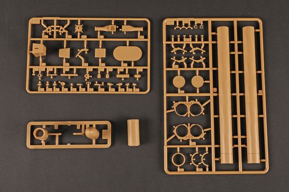 1/35 Тягач MAN KAT1 M1014 з пусковою установкою M2042A1 GLCM TEL для крилатих ракет BGM-109G (I Love Kit 63528), збірна модель