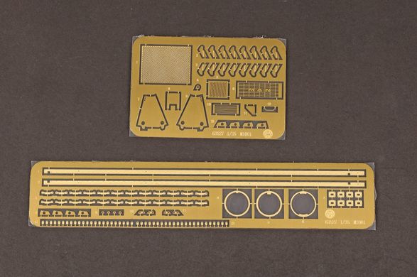 1/35 Тягач MAN KAT1 M1014 с пусковой установкой M2042A1 GLCM TEL для крылатых ракет BGM-109G (I Love Kit 63528), сборная модель