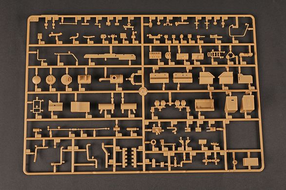 1/35 Тягач MAN KAT1 M1014 с пусковой установкой M2042A1 GLCM TEL для крылатых ракет BGM-109G (I Love Kit 63528), сборная модель