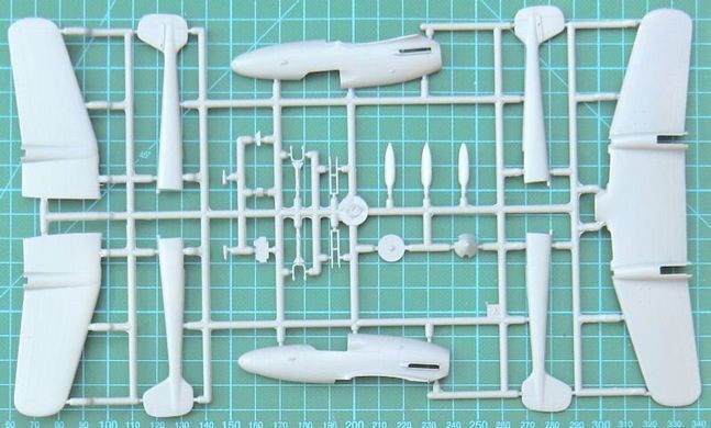 1/72 Saab J-21A шведский истребитель (Special Hobby 72215) сборная модель