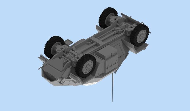 1/48 Sd.Kfz.260 германский бронеавтомобиль (ICM 48193), сборная модель