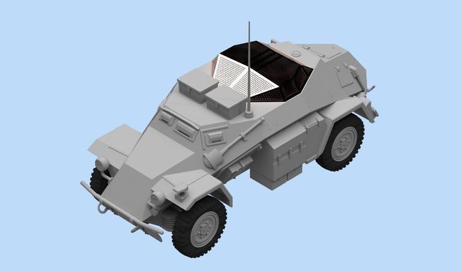 1/48 Sd.Kfz.260 германский бронеавтомобиль (ICM 48193), сборная модель