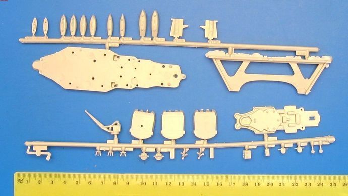 1/600 HMS NELSON (Airfix 04203) сборная модель