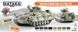 Набор красок Modern German Army AFV, 8 штук (Orange Line) Hataka CS-81