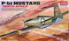 1/72 P-51A Mustang, Пінічна Африка, американський винищувач (Academy 12401) збірна модель