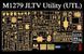 1/35 Бронеавтомобіль&nbsp;M1279 JLTV Utility (UTL) (Rye Field Model RM5116), збірна модель