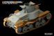 1/35 Фототравління та металевий ствол для Type 95 Ha-Go, для моделей Dragon (Voyager Model PE35567)