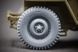 1/35 Колеса для US Jeep Willys MB звичайні, 5 штук, 3D-друк (ScaleX WW35001)