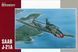 1/72 Saab J-21A шведский истребитель (Special Hobby 72215) сборная модель