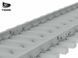 1/35 Європейська залізнична колія, відтинок 320 мм, дві опції (T-Model TK3505), збірна пластикова
