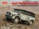 1/35 Horch 108 typ 40 з брезентовим верхом (ICM 35506), збірна модель