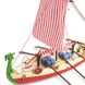 Drakkar (Viking Boat) Збірна дерев'яна модель для дітей 6+ (Artesania Latina 30506 Junior Collection Wooden Kit)