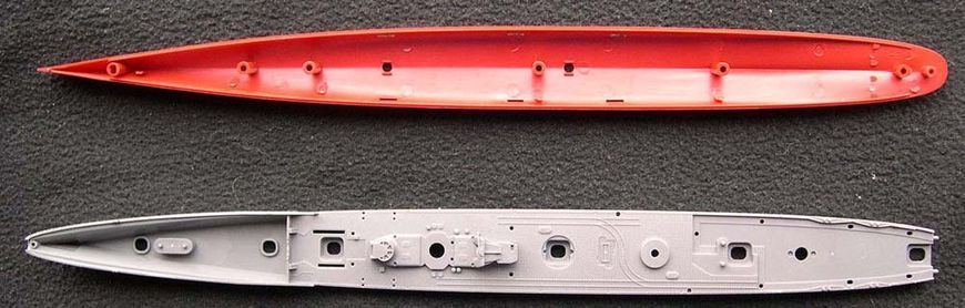 1/350 IJN Shimakaze пізнього типу, японський ескадрений міноносець (Hasegawa 40029), збірна модель