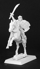 Reaper Miniatures Warlord - Ah&amp;apos;Radivh,Mtd Captain - RPR-14246