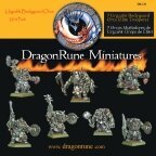 DragonRune Miniatures - Bodyguard Orcs Unit Pack - DRGNRN-DR-120