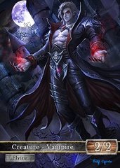 Vampire #5 Token Magic: the Gathering (Токен) GnD Cards