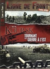 Ligne de Front #31: Koursk, juillet 1943. Tournant de la Guerre à l'Est (Курськ, липень 1943. Війна на сході), французькою мовою. Hors-serie Septembre-Octobre 2017
