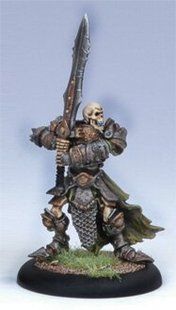 Warmachine Mercenary Thrall Warrior (Blister pack) - Privateer Press Miniatures PRIV-PIP 41030