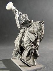 Феодальные рыцари (Feudal knights) - Feudal Knight Musician - GameZone Miniatures GMZN-11-30