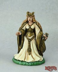 Queen of High Elves, мініатюра Dark Heaven Legends (Reaper Miniatures 02582), металева нефарбована