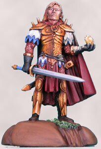 Cadwell - Male Elven Fighter/Mage with Sword - Dark Sword DKSW-DSM3105