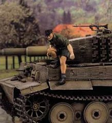 1:35 Германский танковый командир