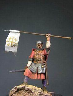 54 мм Crusader, Kingdom of Jerusalem