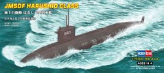 1/700 JMSDF Harushio class submarine подводная лодка (HobbyBoss 87018) сборная модель