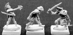 RAFM Miniatures - 28-30 mm Vanir Assassins (3) - RAF4534