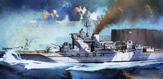 H.M.S. Warspite 1:350