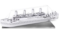 Titanic, сборная металлическая модель
