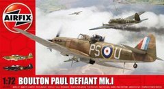 1/72 Boulton Paul Defiant Mk.I британський винищувач (Airfix A02069), збірна модель